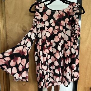 Alfani Floral Blouse